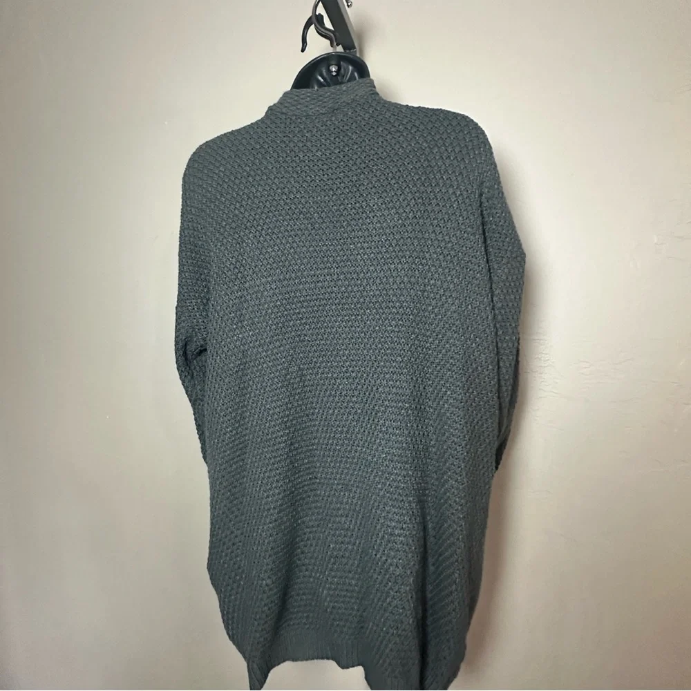 NWT Traleubie Women's Open Front Boho Boyfriend Knit Chunky Cardigan‎ Sweater